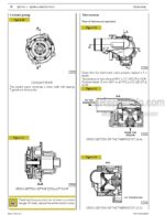 Photo 2 - New Holland Cursor 13 F3D Tier 4A Service Manual Two Stage Turbocharger Engine 84474491