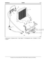 Photo 6 - New Holland D180 Tier 2 Workshop Manual Crawler Dozer 6040239001