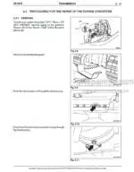 Photo 3 - New Holland DC150.B Tier 2 Workshop Manual Crawler Dozer 6036708100