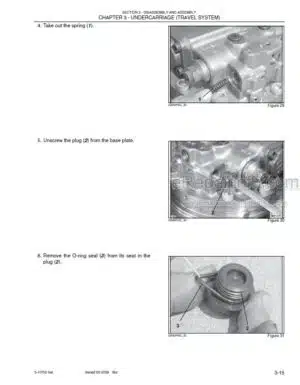 Photo 7 - New Holland FX30 FX40 FX50 FX60 Repair Manual And Electrical Supplement Manual Forage Harvester