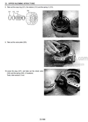 Photo 7 - New Holland Cursor 13 F3D Tier 4A Service Manual Two Stage Turbocharger Engine 84474491