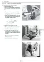 Photo 2 - New Holland E215B E215BLC HS Engine Shop Manual Hydraulic Excavator