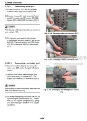 Photo 3 - New Holland E235B Repair Manual Excavator 87495895A