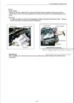 Photo 5 - New Holland E27B Service Manual Compact Hydraulic Excavator S5PV0023E02