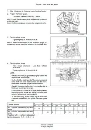 Photo 6 - New Holland 6TAA-830 Repair Manual Engines For TG210 TG230 Tractors And SE215 SE240 Irrigation Power Units 87366592