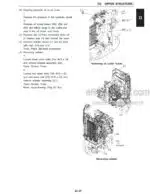 Photo 3 - New Holland E30B Tier 4B Final Service Manual Compact Hydraulic Excavator S5HW0039E01
