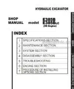 Photo 5 - New Holland E385B E385BLC HS Engine Shop Manual Hydraulic Excavator 87731198