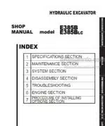 Photo 5 - New Holland E385B E385BLC Shop Manual Hydraulic Excavator 87731197