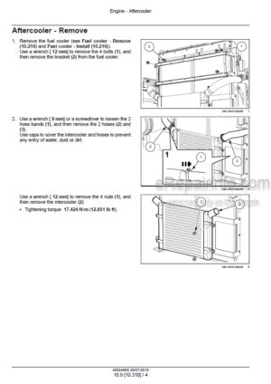 Photo 8 - New Holland E130 Shop Manual Crawler Excavator 87360591