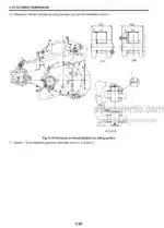 Photo 3 - New Holland E40.2SR E50.2SR Workshop Manual Mini Excavator 60413411