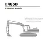 Photo 4 - New Holland E485B Workshop Manual Excavator 87475986A