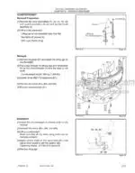 Photo 3 - New Holland E50BSR Tier 4 Service Manual Compact Crawler Excavator 87481006