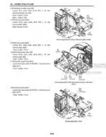 Photo 6 - New Holland E55BX Tier 4 Service Manual Compact Hydraulic Excavator S5HS0013E01