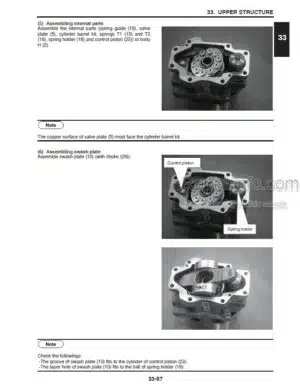 Photo 1 - New Holland E55BX Tier 4 Service Manual Compact Hydraulic Excavator S5HS0013E01