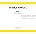 Photo 5 - New Holland E57C Tier IV Final Service Manual Mini Excavator