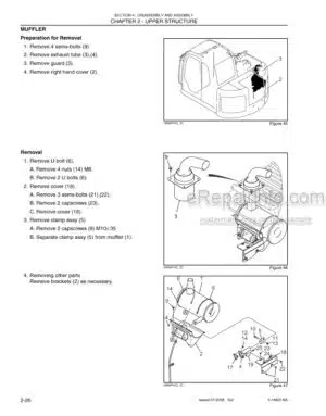 Photo 8 - New Holland D180 Workshop Manual Crawler Dozer 60413522