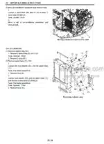 Photo 3 - New Holland E80BMSR Service Manual Hydraulic Excavator 84365680B