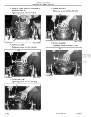 Photo 6 - New Holland F3DE3684A F3DE3684B F3DFA613A F3DFA613B F3DFE613A F3DFE613B Tier 4A Service Manual Engine