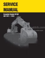Photo 5 - New Holland EC160 Service Manual Excavator Crawler 73179382