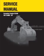 Photo 4 - New Holland EC240 Service Manual Excavator Crawler 73179387