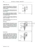 Photo 2 - New Holland FX30 FX40 FX50 FX60 Repair Manual And Electrical Supplement Manual Forage Harvester