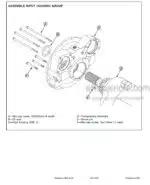 Photo 4 - New Holland G140VHP G170VHP G200 Tier 3 Repair Manual Motor Grader 75314490
