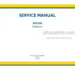 Photo 5 - New Holland SP2500 Tier 3 Service Manual Defensor 51564864