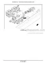 Photo 7 - New Holland 200 240 Speedrower Tier 3 Service Manual Self-Propelled Windrower