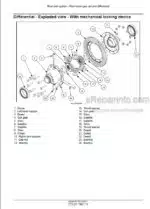 Photo 6 - New Holland T5.100 T5.110 T5.120 Electro Command Service Manual Tractor 48038307