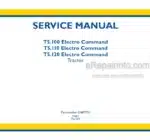 Photo 4 - New Holland T5.100 T5.110 T5.120 Electro Command Service Manual Tractor 51487926