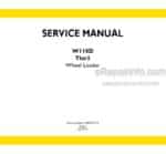 Photo 4 - New Holland W110D Tier 2 Service Manual Wheel Loader 48083743