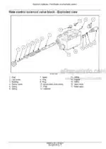 Photo 6 - New Holland W110D Tier 2 Service Manual Wheel Loader 48083743