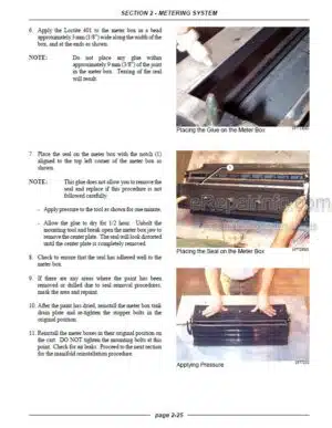 Photo 6 - Flexi Coil 1330 Plus Repair Manual Air Cart GI-043V2