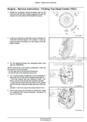 Photo 11 - CNH Cursor 10 Tier 4A Interim Stage IIIB Service Manual Engine 51421979