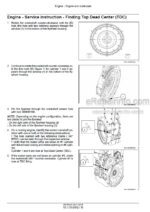 Photo 2 - CNH Cursor 9 Tier 4A Interim Stage IIIB Service Manual Engine 48076828