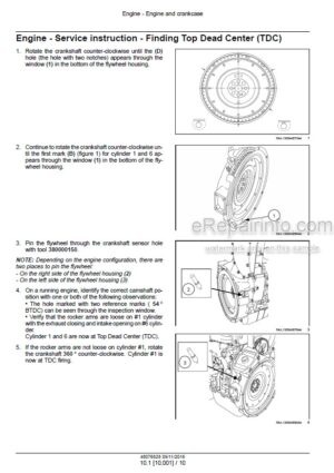 Photo 9 - CNH Cursor 9 Tier 4A Interim Stage IIIB Service Manual Engine 48076828