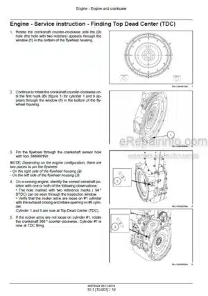 Photo 7 - CNH Cursor 10 Tier 4A Interim Stage IIIB Service Manual Engine 51421979