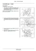 Photo 2 - CNH NEF Tier 4A Interim Stage IIIB Service Manual Engine 48076861