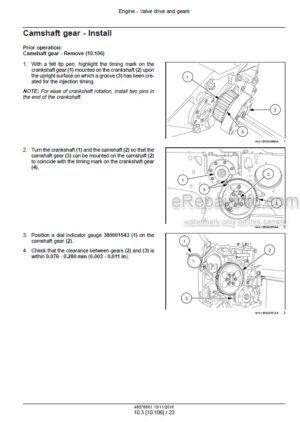 Photo 6 - CNH NEF Tier 4B Final Stage IV Service Manual Engine 48076871
