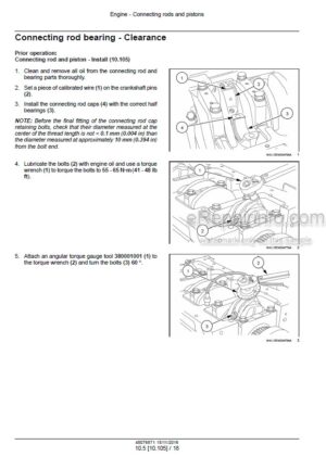 Photo 6 - CNH Vector Tier 2 Stage II Service Manual Engine 84586876