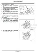 Photo 2 - CNH Vector Tier 2 Stage II Service Manual Engine 84586876