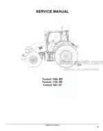 Photo 4 - Case 105U EP 115U EP 95U EP Farmall Service Manual Tractor 84568025
