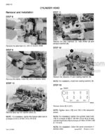 Photo 2 - Case 1100 Series Service Manual Tractor 7-37440R0