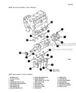 Photo 3 - Case 1100 Series Service Manual Tractor 7-37440R0