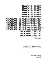 Photo 5 - Case 1110ЕР 115EP 120EP 125EP 130EP 140EP 110 115 120 125 130 140 Maxxum CVX Multicontroller Service Manual Tractor 47665845