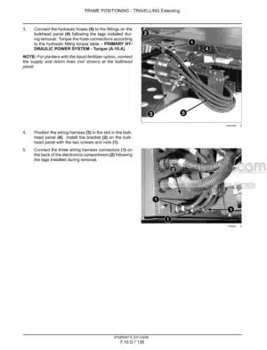 Photo 5 - Case 1200 Early Riser Repair Manual Planter 87644966