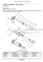 Photo 6 - Case 1210 1220 1230 Early Riser Service Manual Rigid Mounted Trailing Mounted Stacker Planter 84296155