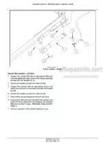 Photo 6 - Case 1215 Early Riser Service Manual Rigid Mounted Planter 47598057