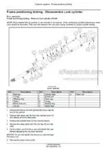 Photo 3 - Case 1225AFF 1625AFF Twin-Row Service Manual Front Fold Planter 47462688
