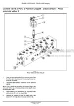 Photo 3 - Case 1240 Early Riser Service Manual Pivot Transport Planter 84591531